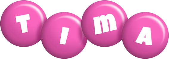 Tima candy-pink logo