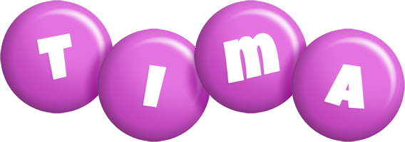 Tima candy-purple logo