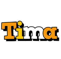 Tima cartoon logo