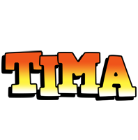 Tima sunset logo