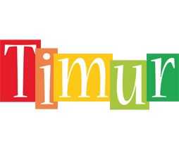 Timur colors logo