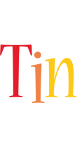 Tin birthday logo