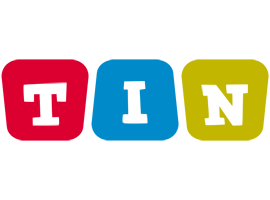 Tin daycare logo