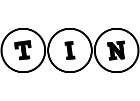 Tin handy logo