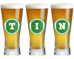 Tin lager logo