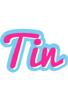 Tin popstar logo