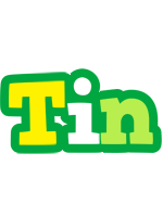 Tin soccer logo