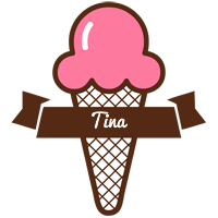 Tina premium logo