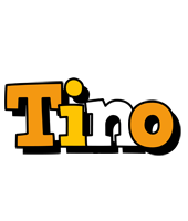 Tino cartoon logo