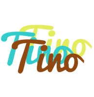 Tino cupcake logo