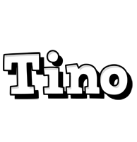 Tino snowing logo