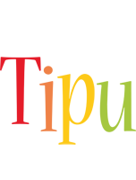 Tipu birthday logo