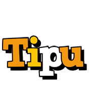 Tipu cartoon logo