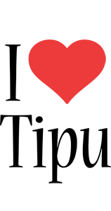 Tipu i-love logo