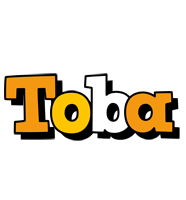 Toba cartoon logo