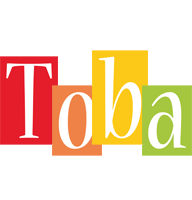 Toba colors logo