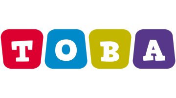 Toba daycare logo