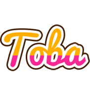 Toba smoothie logo