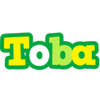 Toba soccer logo
