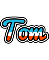 Tom america logo