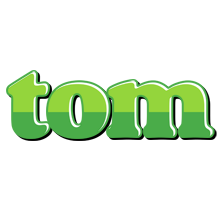 Tom apple logo