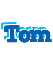 Tom business logo