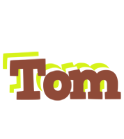 Tom caffeebar logo