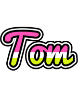 Tom candies logo