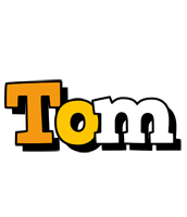 Tom cartoon logo