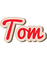 Tom chocolate logo