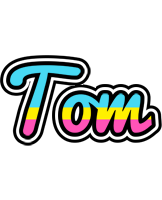 Tom circus logo