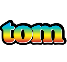Tom color logo