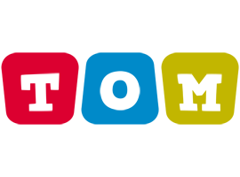 Tom daycare logo