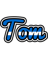 Tom greece logo