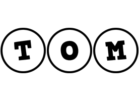 Tom handy logo
