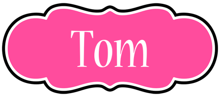 Tom invitation logo