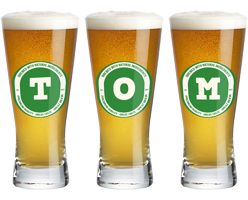 Tom lager logo
