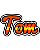 Tom madrid logo