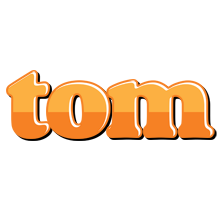 Tom orange logo