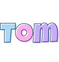 Tom pastel logo