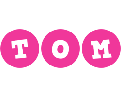 Tom poker logo