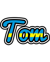 Tom sweden logo