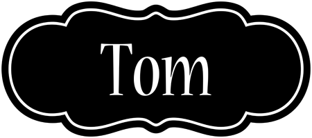 Tom welcome logo
