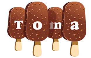 Toma pinup logo