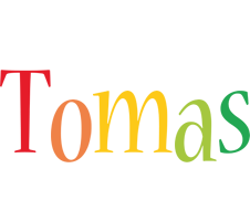 Tomas birthday logo