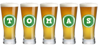 Tomas lager logo