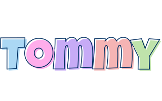 Tommy pastel logo