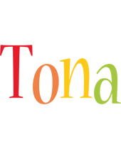 Tona birthday logo
