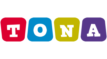 Tona kiddo logo