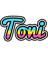 Toni circus logo